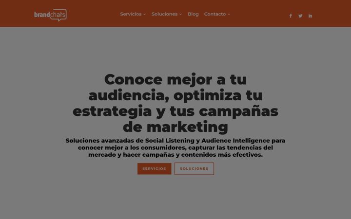 Screenshot of brandchats.com