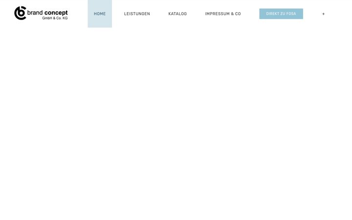 Screenshot of brandconcept.de