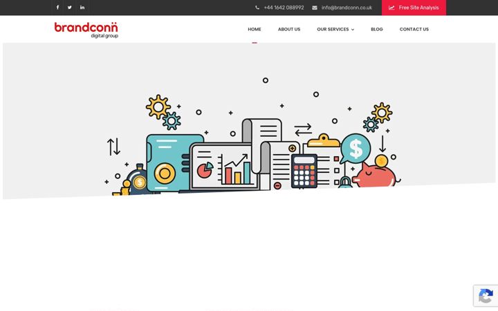 Skjámynd af brandconn.co.uk