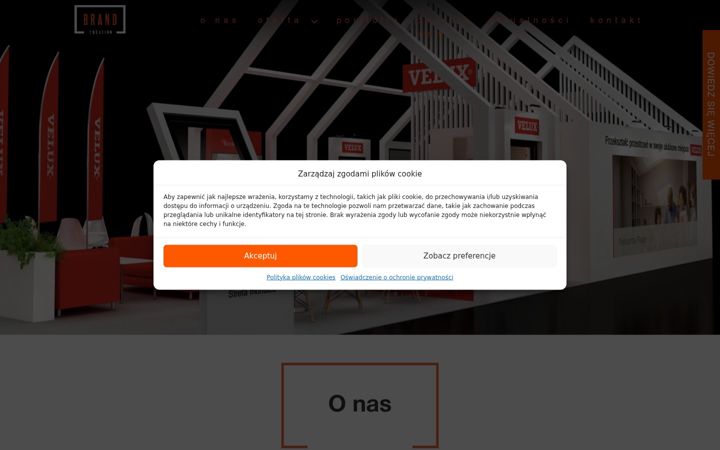 Screenshot ta' brandcreation.pl