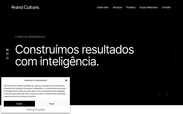 Screenshot of brandculturecompany.com.br