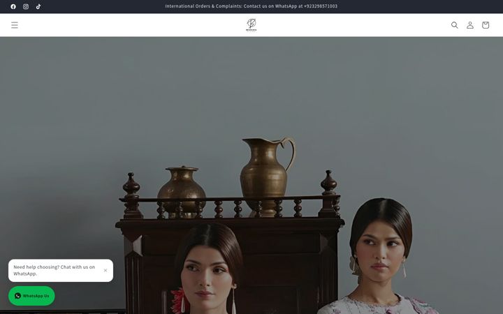Screenshot ta' branddealbymisbah.com