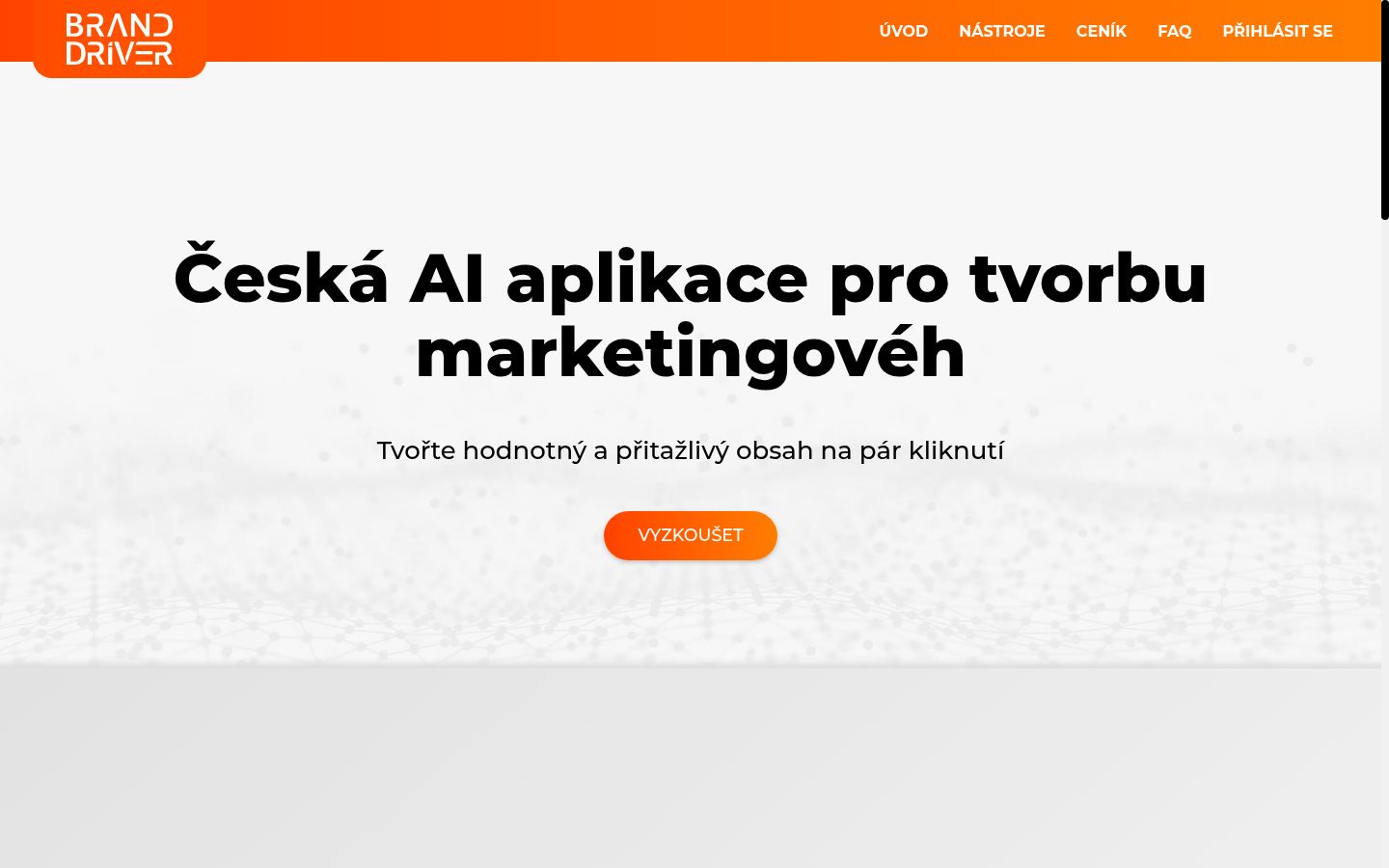 Sutikimo reklamjuostės, rodytos prieš bet kokią sąveiką, ekrano kopija