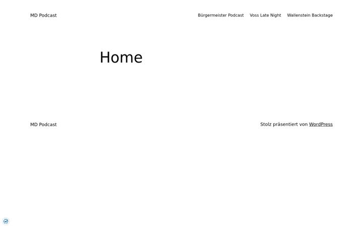 Screenshot of branded-audio.de