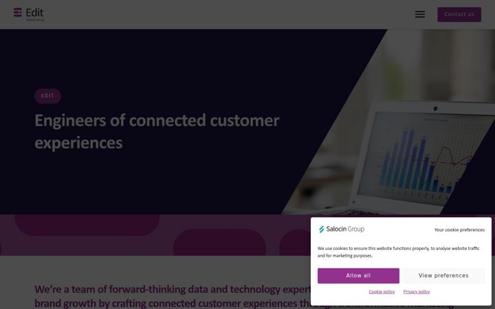 Screenshot of branded3.co.uk