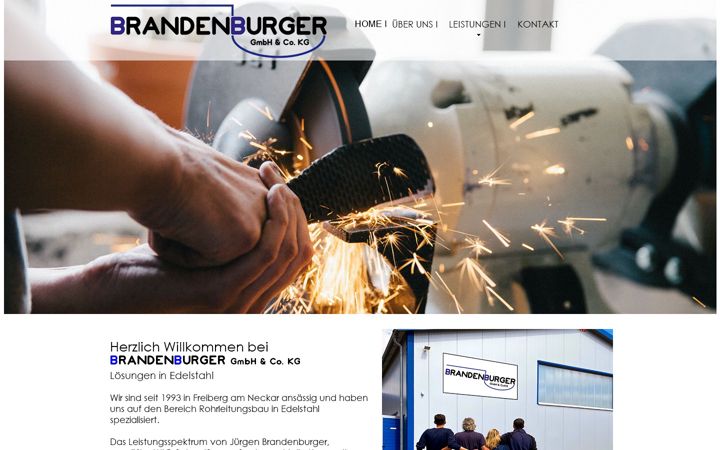Screenshot of brandenburger-freiberg.de