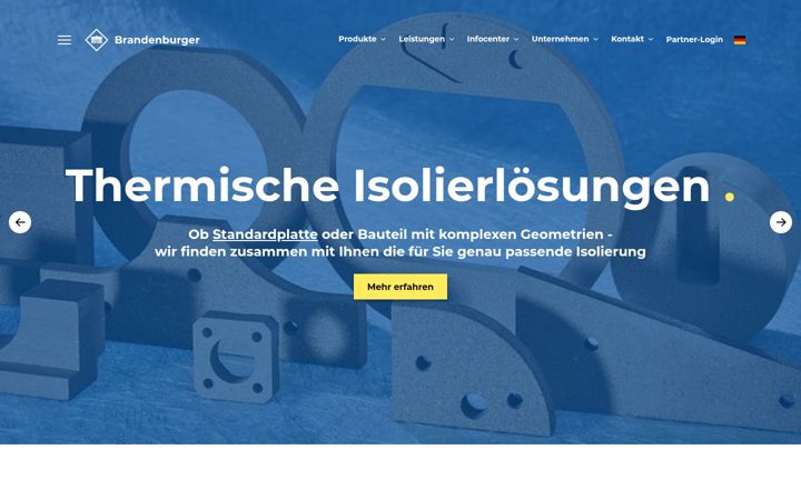 Screenshot of brandenburger-isoliertechnik.com