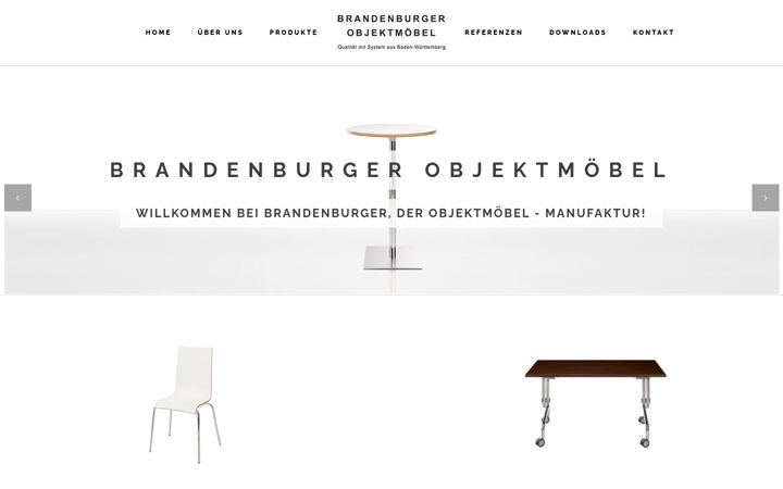 Екранна снимка на brandenburger-moebel.de