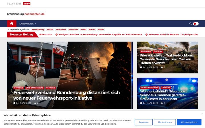 Screenshot of brandenburgnachrichten.de