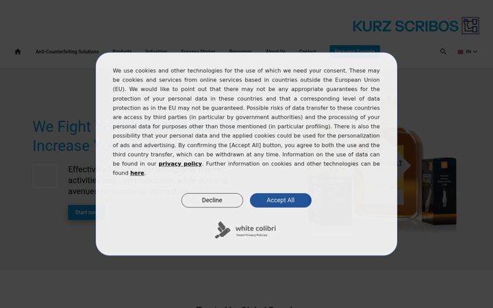 Screenshot of brandenhancement.com