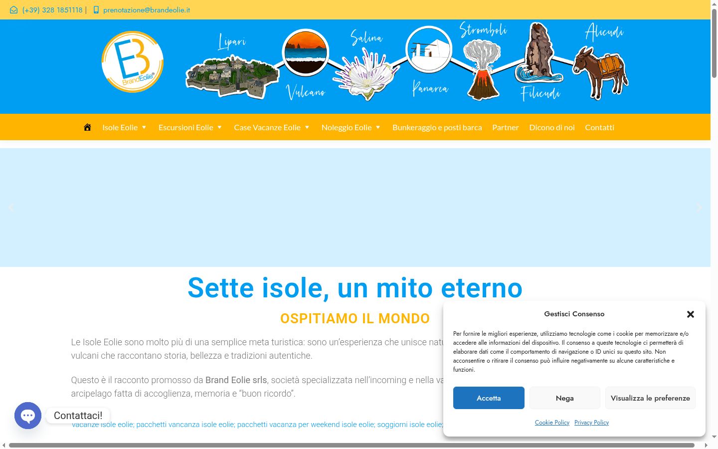 Sutikimo reklamjuostės, rodytos prieš bet kokią sąveiką, ekrano kopija