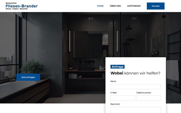 Screenshot of brander-fliesen.de