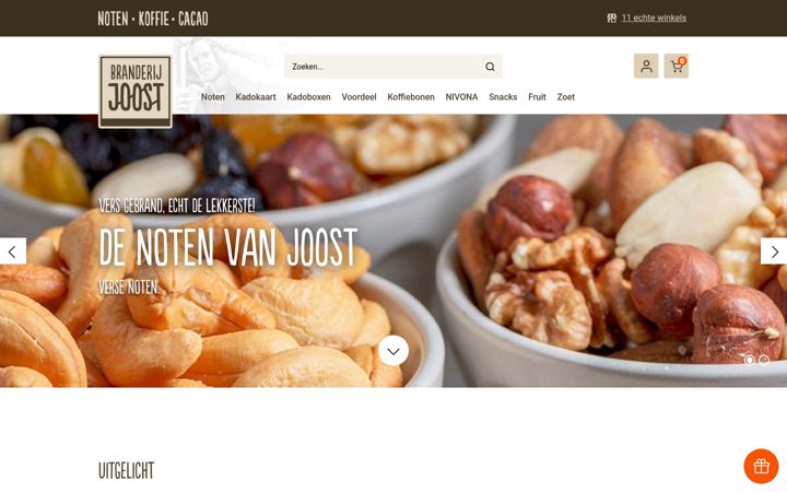 Screenshot of branderijjoost.nl