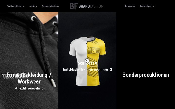 Snímek obrazovky brandfashion.at