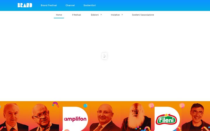 Screenshot of brandfestival.it