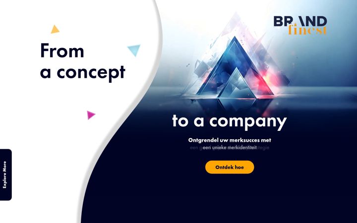 Screenshot of brandfinest.nl