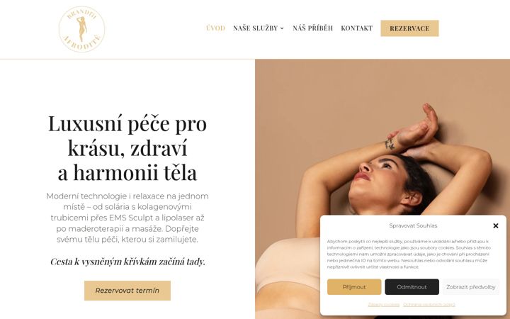 Képernyőkép: brandfitafrodite.cz