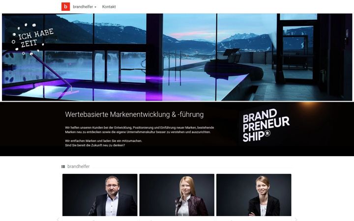 Screenshot of brandhelfer.de