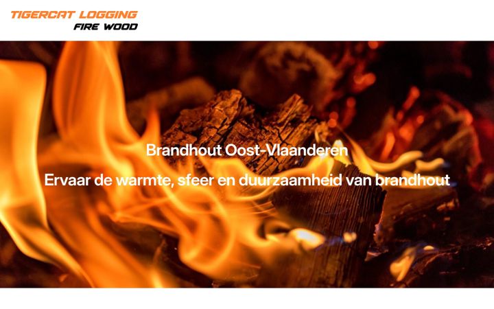 Screenshot of brandhoutoostvlaanderen.be