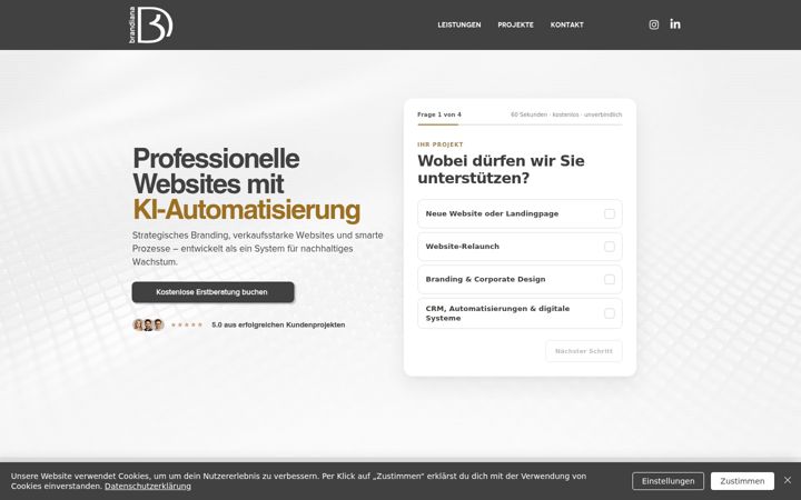 Screenshot of brandiana-digital.com