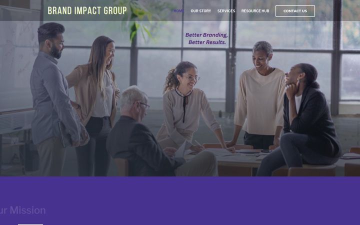 Screenshot of brandimpact.group