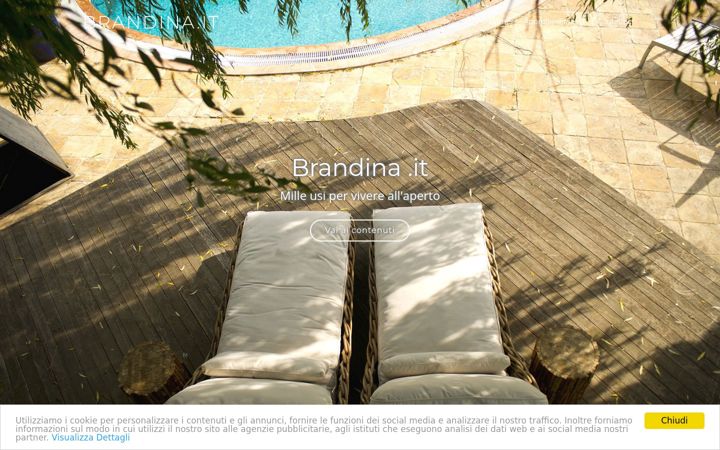 Screenshot of brandina.it