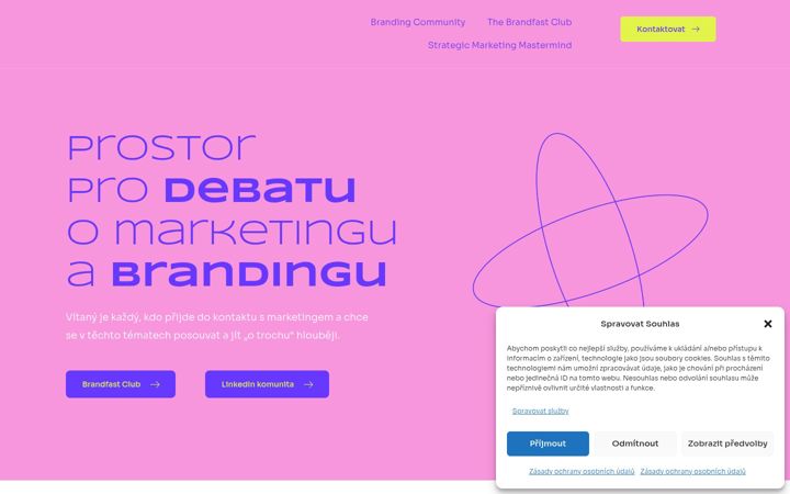 Screenshot van branding.community