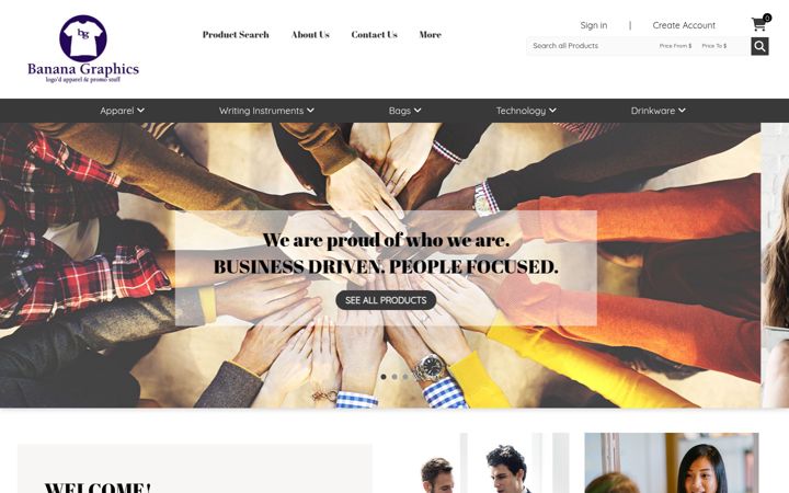 Screenshot of brandingarkansas.com