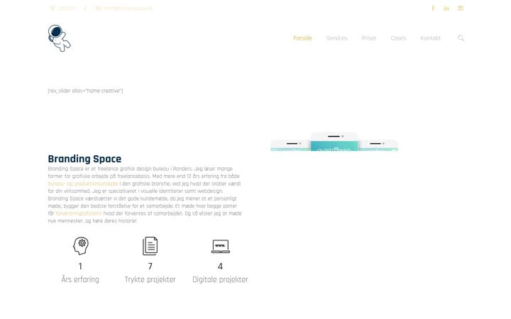 Screenshot of brandingspace.dk