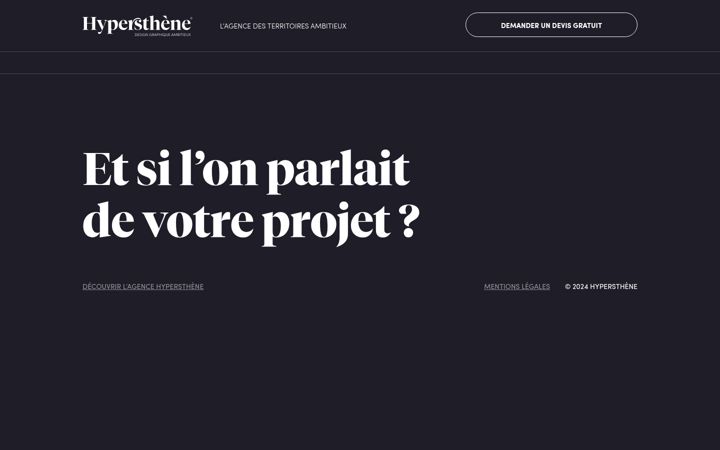 Screenshot of brandingterritorial.com