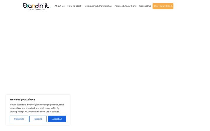 Screenshot ta' brandinit.co.uk