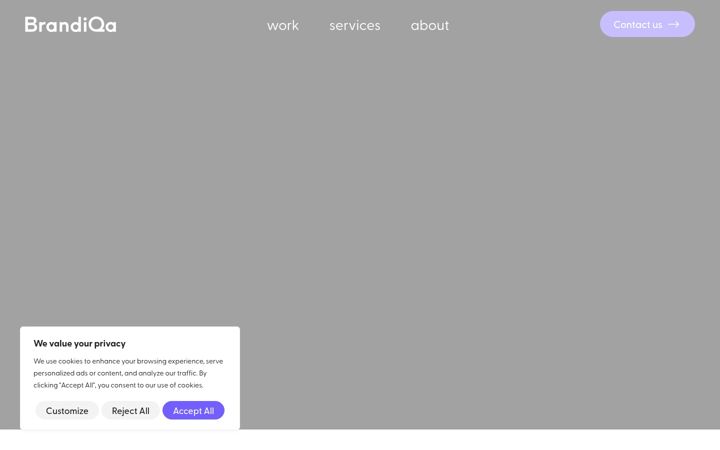 Screenshot of brandiqa.com