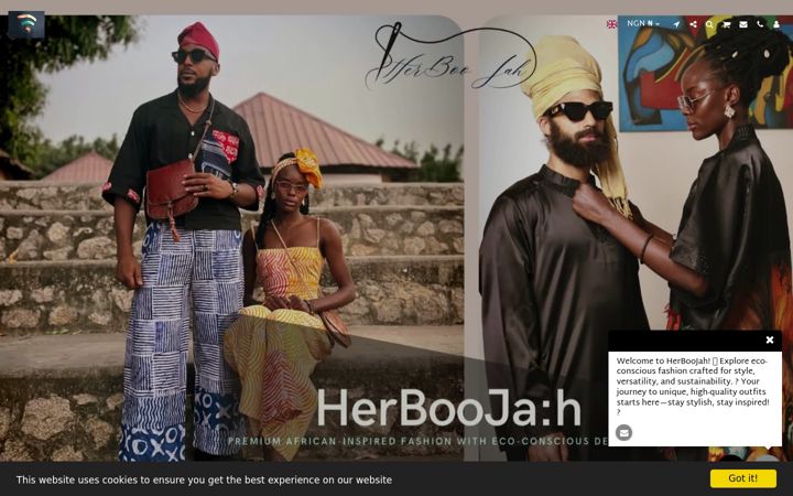 Screenshot of branditafrica.com