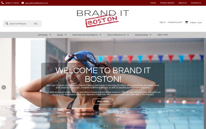 Screenshot of branditboston.com