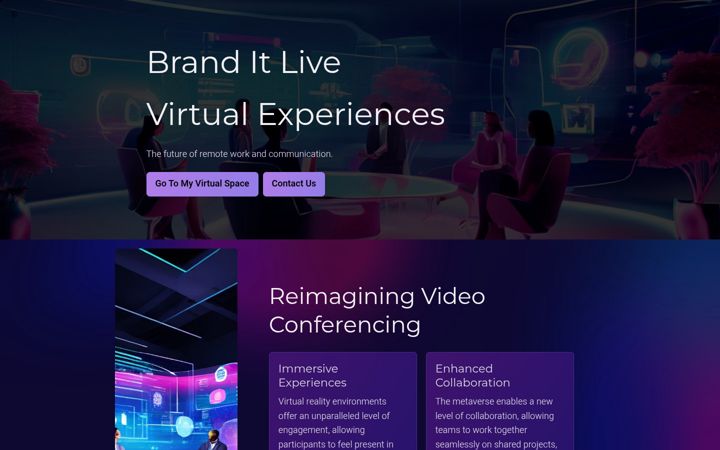 Screenshot of branditliveve.com