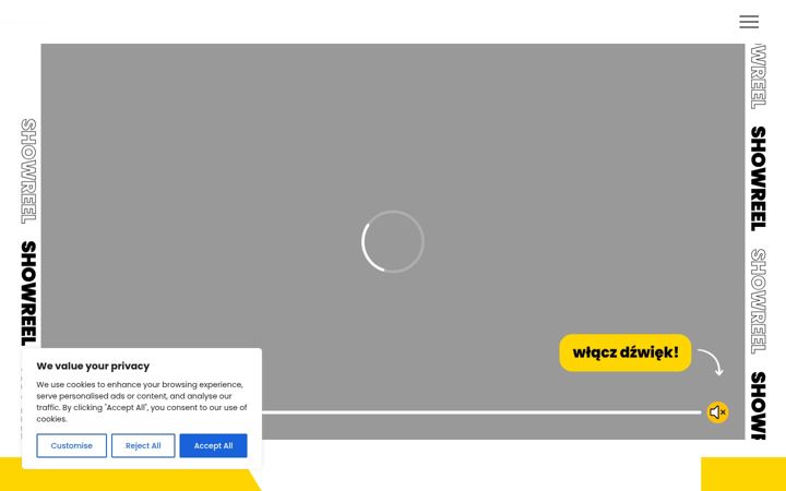 Screenshot of brandkolektyw.pl