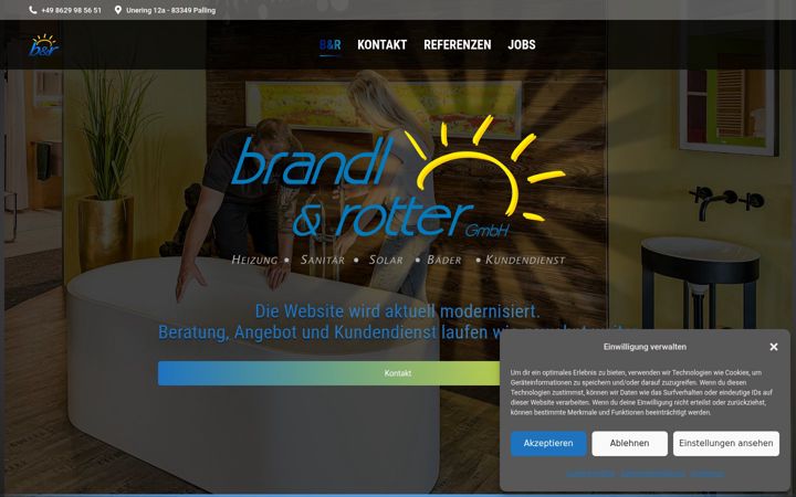 Screenshot of brandl-rotter.de