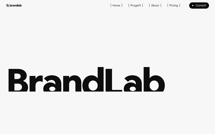 Screenshot of brandlabdesign.com