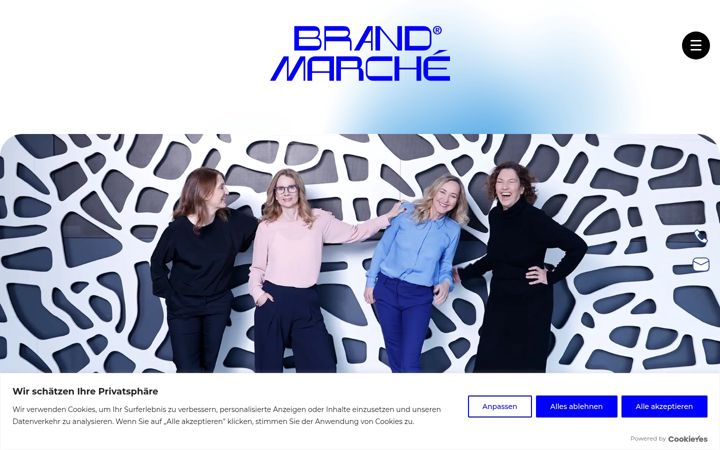 Screenshot di brandmarche.de