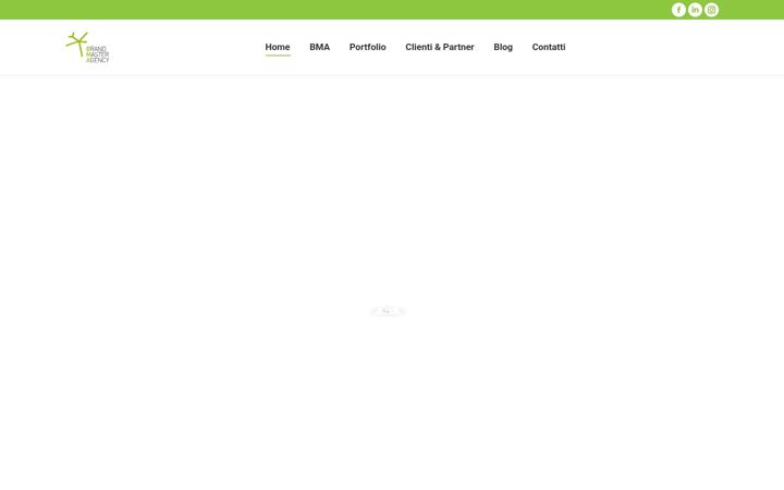 Screenshot of brandmasteragency.com