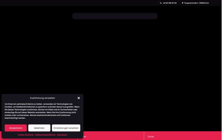 Screenshot of brandmediale.de