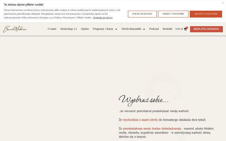 Ekrano kopija brandmedicine.pl