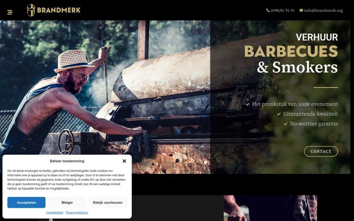 Screenshot of brandmerk.org