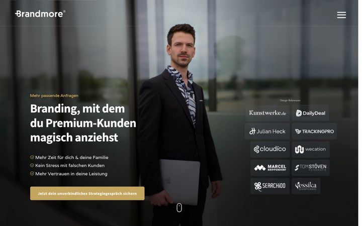 Screenshot of brandmore.de
