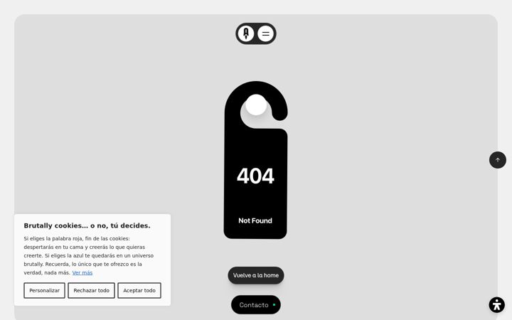 Screenshot of brandnautas.com