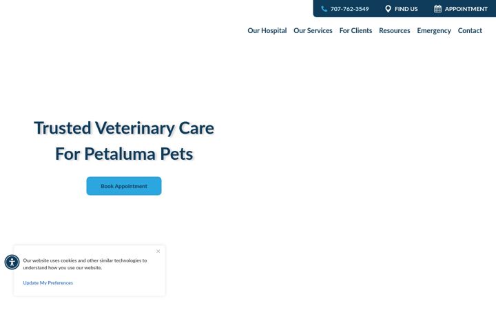 Screenshot of brandnervet.com