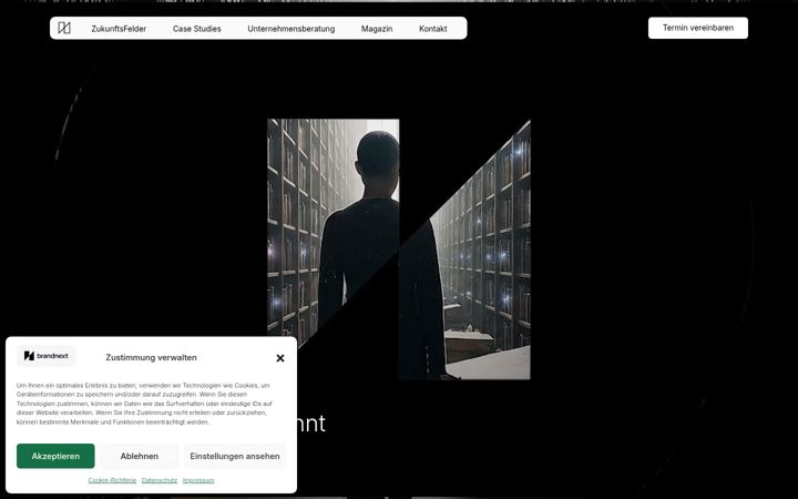 Screenshot of brandnext.de