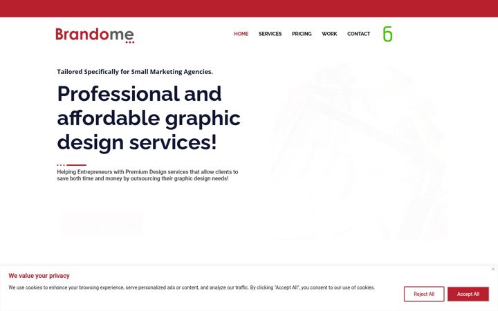 Screenshot of brando-me.com