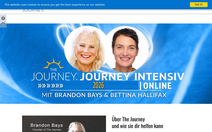 Screenshot of brandonbays.de