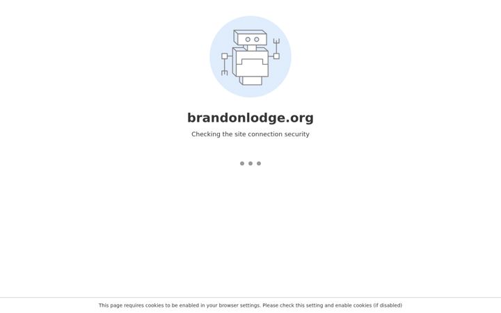 Captura de pantalla de brandonlodge.org